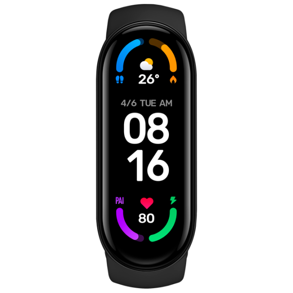 Xiaomi Mi Band 6 1.56"/ Черный photo 1 Xiaomi Mi Band 6 1.56"/ Черный photo 1