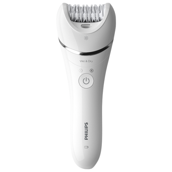 Эпилятор Philips BRE740/ 10 Сухая/ Влажная/ Белый photo 1
