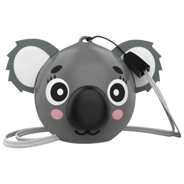 Boxă portabilă Hiper Zoo Music Kelly 3 W/ Gray photo 1