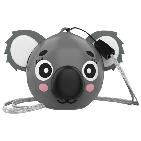 Boxă portabilă Hiper Zoo Music Kelly 3 W/ Gray photo 1