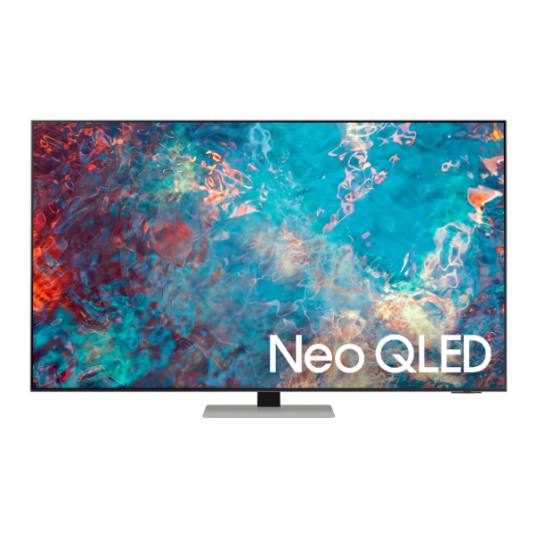 Televizor Samsung QE85QN85AAUXUA 85"/ Neo QLED/ 4K/ Smart/ Black photo 1 Televizor Samsung QE85QN85AAUXUA 85"/ Neo QLED/ 4K/ Smart/ Black photo 1