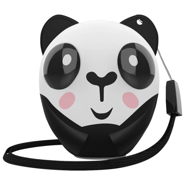 Boxă portabilă Hiper Zoo Music Panda 3 W/ White/ Black photo 1