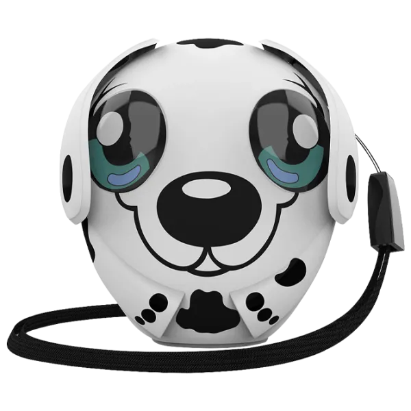 Boxă portabilă Hiper Zoo Music Buddy 3 W/ White/ Black photo 1