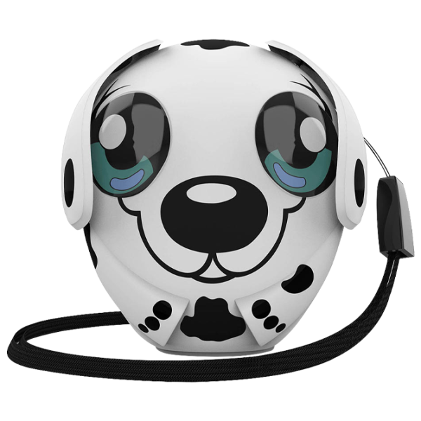 Boxă portabilă Hiper Zoo Music Buddy 3 W/ White/ Black photo 1