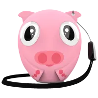 Boxă portabilă Hiper Zoo Music Lily 3 W/ Pink