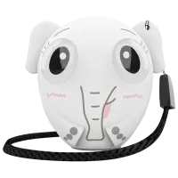 Портативная колонка Hiper Zoo Music Elmer 3 Вт/ Белый