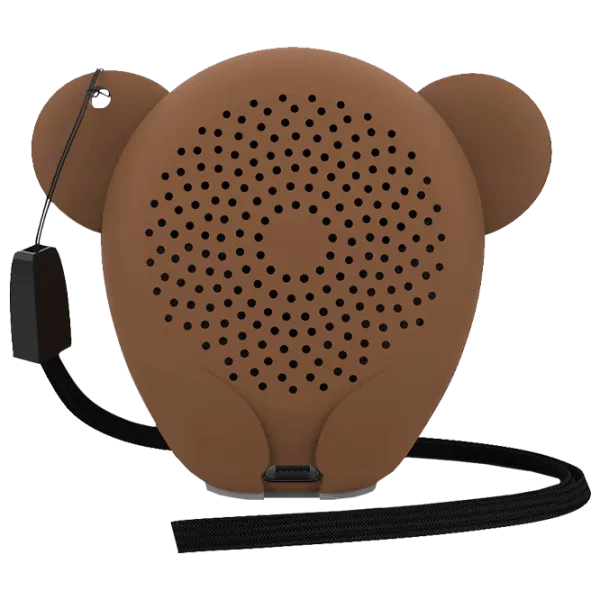 Boxă portabilă Hiper Zoo Music Mico 3 W/ Brown photo 1