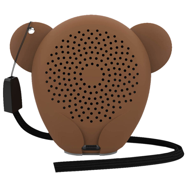 Boxă portabilă Hiper Zoo Music Mico 3 W/ Brown photo 1