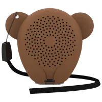 Портативная колонка Hiper Zoo Music Mico 3 Вт/ Коричневый