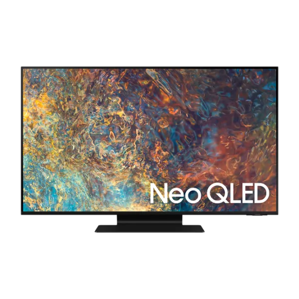 Televizor Samsung QE85QN90AAUXUA 85"/ Neo QLED/ 4K/ Smart/ Black photo 1 Televizor Samsung QE85QN90AAUXUA 85"/ Neo QLED/ 4K/ Smart/ Black photo 1