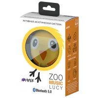 Портативная колонка Hiper Zoo Music Lucy 3 Вт/ Желтый