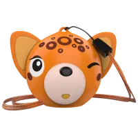 Boxă portabilă Hiper Zoo Music Leo 3 W/ Orange