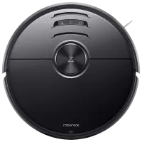 Робот пылесос Roborock S6 MaxV 5200 мАч / Черный