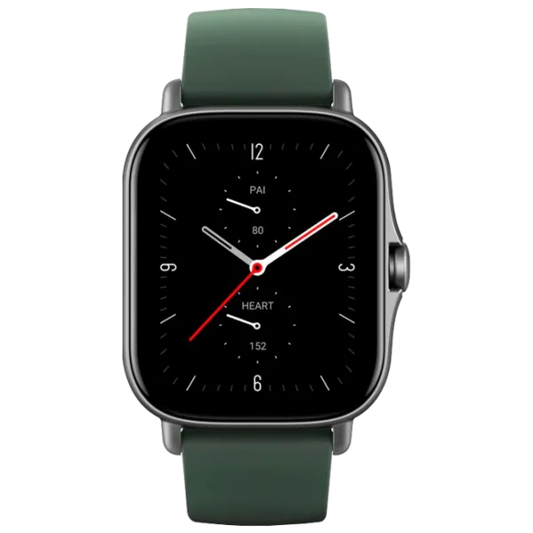 Ceas inteligent Amazfit GTS 2E 1.65"/ Green photo 1 Ceas inteligent Amazfit GTS 2E 1.65"/ Green photo 1