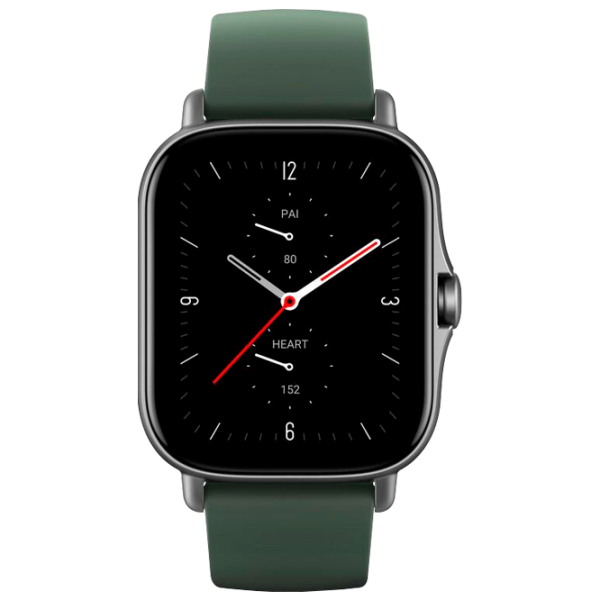 Ceas inteligent Amazfit GTS 2E 1.65"/ Green photo 1 Ceas inteligent Amazfit GTS 2E 1.65"/ Green photo 1