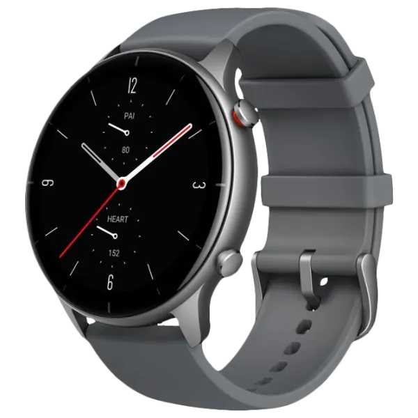 Умные часы Amazfit GTR 2E 1.39"/ Серебристый Серый photo 1 Умные часы Amazfit GTR 2E 1.39"/ Серебристый Серый photo 1