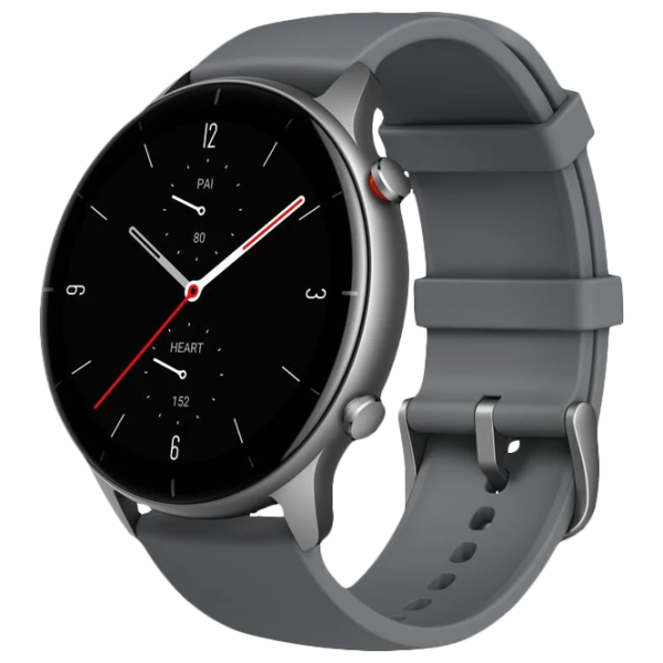 Умные часы Amazfit GTR 2E 1.39"/ Серебристый Серый photo 1 Умные часы Amazfit GTR 2E 1.39"/ Серебристый Серый photo 1