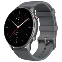 Умные часы Amazfit GTR 2E 1.39"/ Серебристый Серый