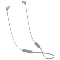 Наушники JBL T115BT Серый Беспроводные/ Спорт