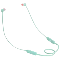 Наушники JBL T115BT Бирюзовый Беспроводные/ Спорт