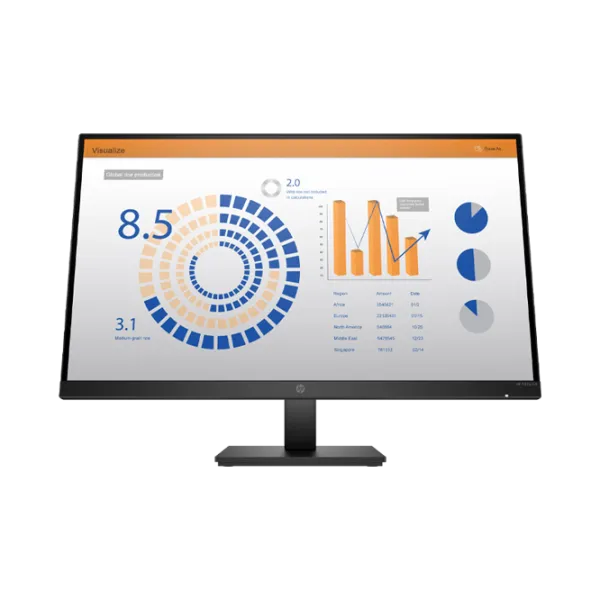 Monitor HP P27q G4 27" 2K  / 5 ms / Black photo 1
