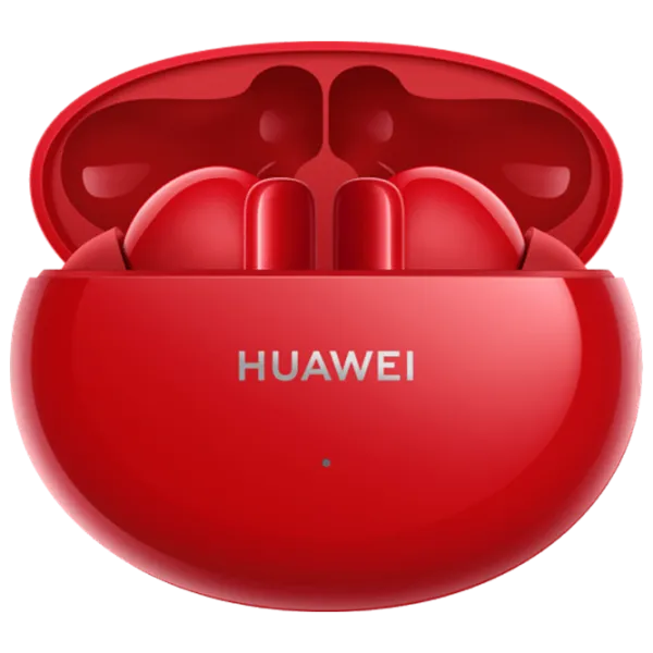Căști Huawei FreeBuds 4i Red Fără fir/ Personal photo 1 Căști Huawei FreeBuds 4i Red Fără fir/ Personal photo 1