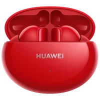 Căști Huawei FreeBuds 4i Red Fără fir/ Personal