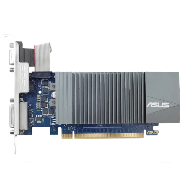Видеокарта Asus GeForce GT 710 PCI Express 2.0 / 2 ГБ photo 1
