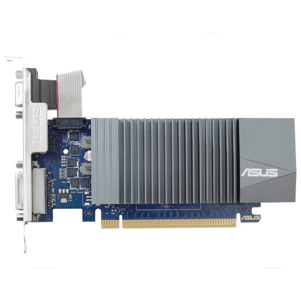 Видеокарта Asus GeForce GT 710 PCI Express 2.0 / 2 ГБ photo 1