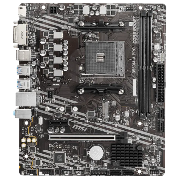 Материнская плата MSI B550M-A PRO mATX/ AMD B550 photo 1