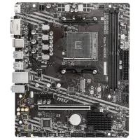 Материнская плата MSI B550M-A PRO mATX/ AMD B550