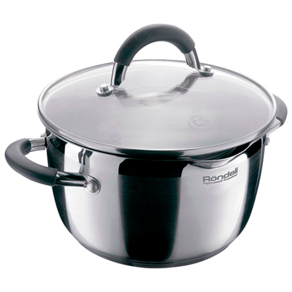 Cratiță Rondell RDS-023 2.3 l Oțel inoxidabil/ Steel photo 1