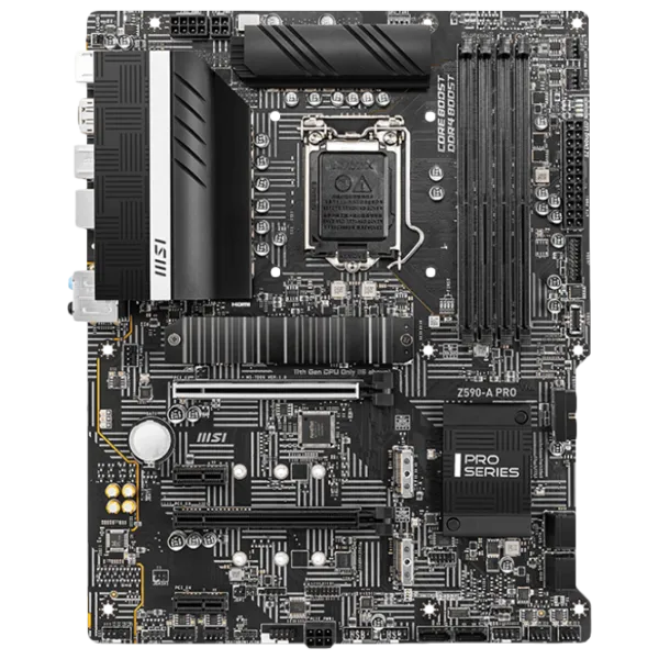 Материнская плата MSI Z590-A PRO ATX/ Intel Z590 photo 1