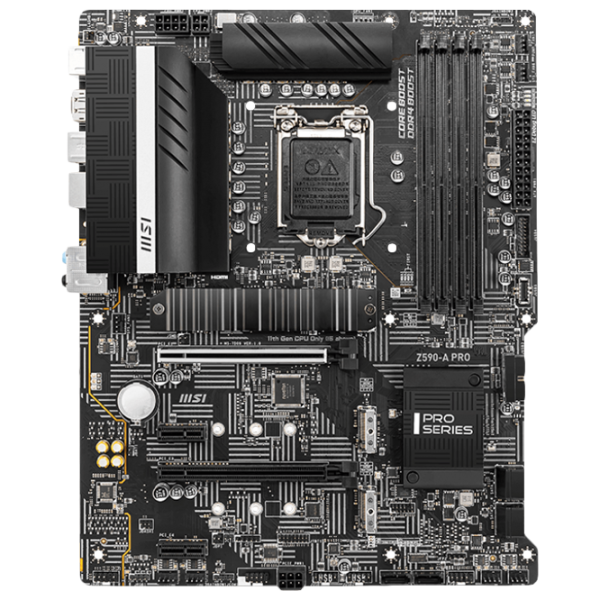 Материнская плата MSI Z590-A PRO ATX/ Intel Z590 photo 1
