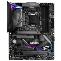 Материнская плата MSI MPG Z490 GAMING CARBON WIFI ATX/ Intel Z490