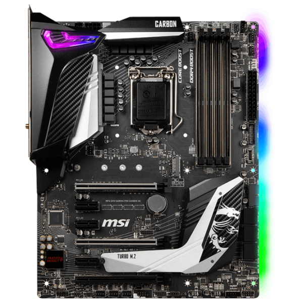 Placă de bază MSI MPG Z390 GAMING PRO CARBON AC ATX/ Intel Z390 photo 1