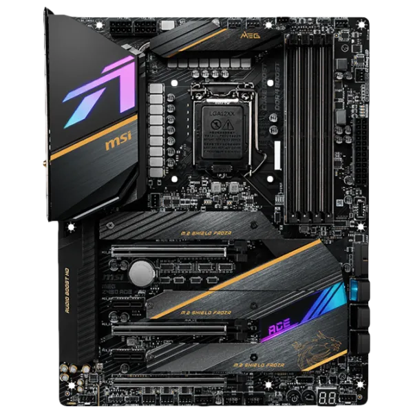 Материнская плата MSI MEG Z490 ACE ATX/ Intel Z490 photo 1