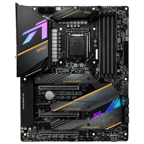Материнская плата MSI MEG Z490 ACE ATX/ Intel Z490 photo 1