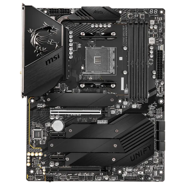 Материнская плата MSI MEG B550 UNIFY ATX/ AMD B550 photo 1