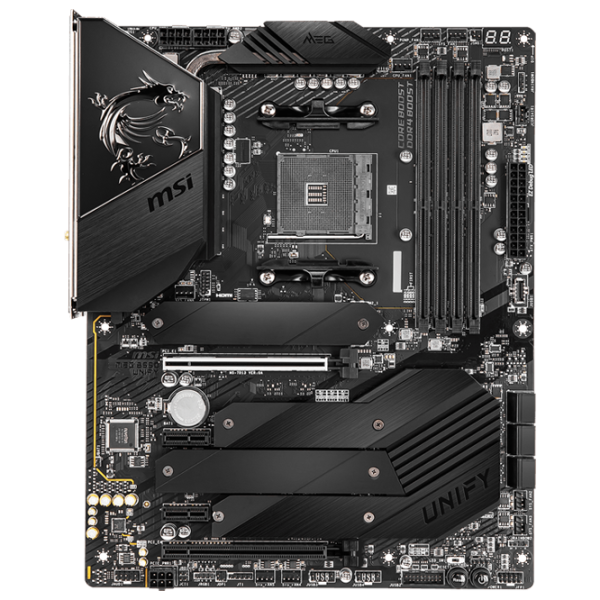 Материнская плата MSI MEG B550 UNIFY ATX/ AMD B550 photo 1