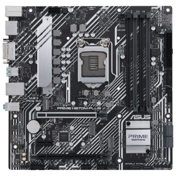 Материнская плата Asus PRIME H570M-PLUS mATX/ Intel H570 photo 1