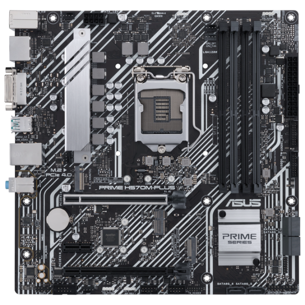 Материнская плата Asus PRIME H570M-PLUS mATX/ Intel H570 photo 1