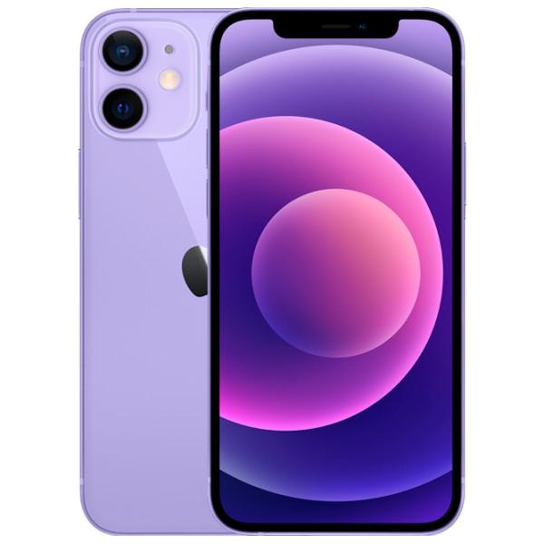 Apple iPhone 12 mini 4 GB/ 128 GB/ Single SIM/ Purple  photo 1