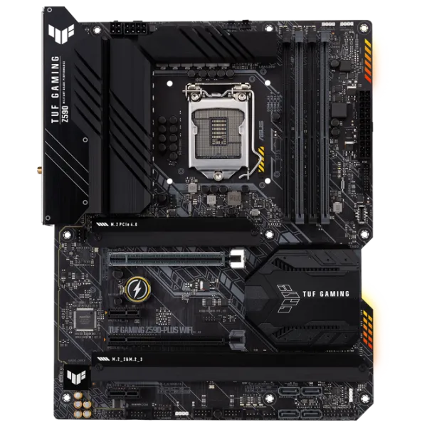 Материнская плата Asus TUF GAMING Z590-PLUS WIFI ATX/ Intel Z590 photo 1
