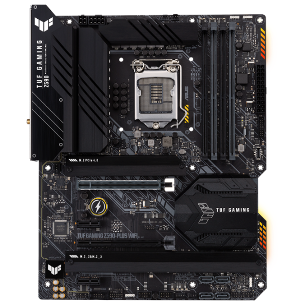 Материнская плата Asus TUF GAMING Z590-PLUS WIFI ATX/ Intel Z590 photo 1