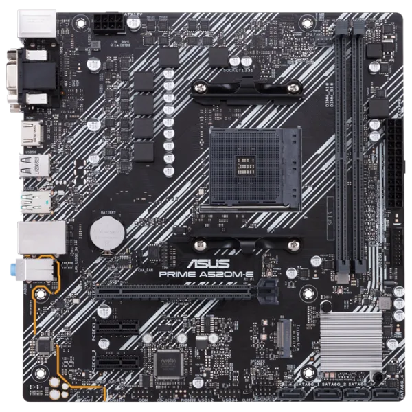 Материнская плата Asus PRIME A520M-E mATX/ AMD A520M photo 1