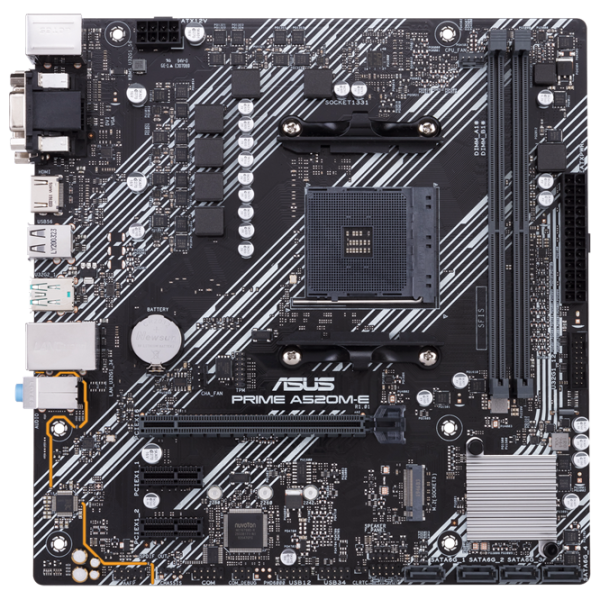 Материнская плата Asus PRIME A520M-E mATX/ AMD A520M photo 1