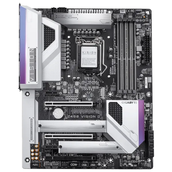 Материнская плата Gigabyte Z490 VISION G 1.1 ATX/ Intel Z490 photo 1