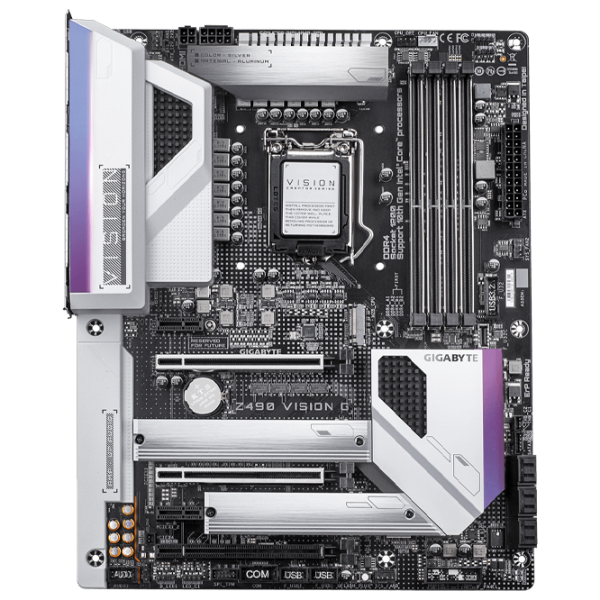 Материнская плата Gigabyte Z490 VISION G 1.1 ATX/ Intel Z490 photo 1