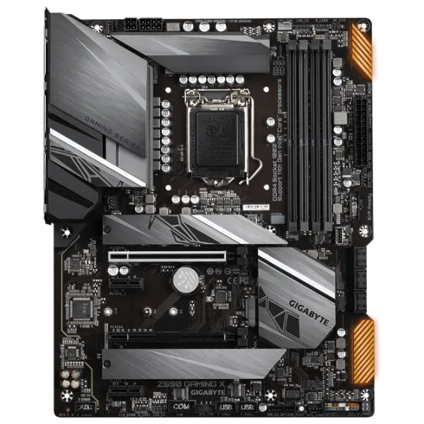Материнская плата Gigabyte Z590 GAMING X 1.0 ATX/ Intel Z590 photo 1